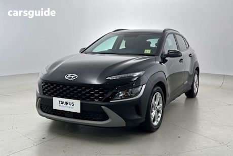 Black 2023 Hyundai Kona Wagon Active (fwd)