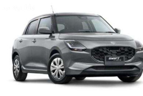 Silver 2024 Suzuki Swift Hatch HYBRID F