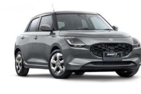 Silver 2024 Suzuki Swift Hatch HYBRID PLUS F