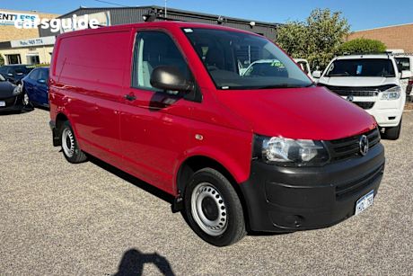 Red 2015 Volkswagen Transporter Van TDI 340 SWB LOW
