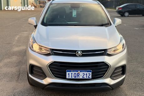 Silver 2017 Holden Trax Wagon LS