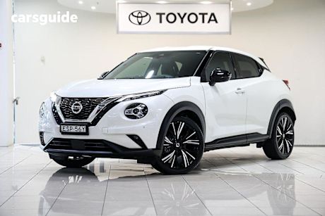 White 2022 Nissan Juke SUV TI F