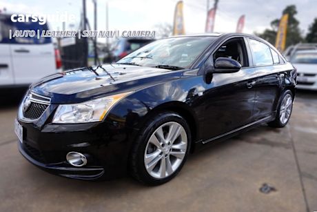 Purple 2013 Holden Cruze Sedan SRI V