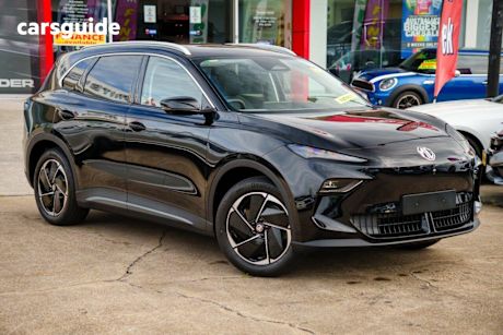 Black 2025 MG MGS5 EV Wagon Essence 62