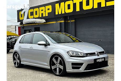 Silver 2016 Volkswagen Golf Hatchback R