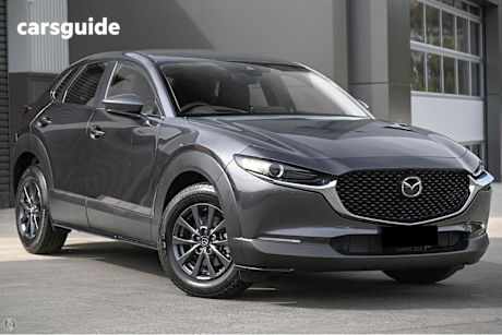 Grey 2025 Mazda CX-30 SUV G20 PURE F