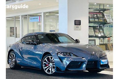 Grey 2023 Toyota Supra Coupe GR GT R