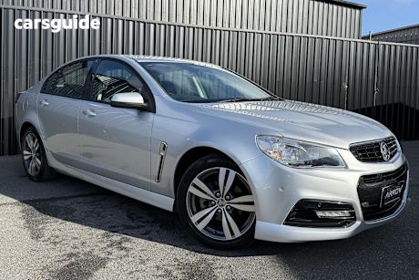 Silver 2015 Holden Commodore Sedan SV6