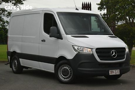 White 2019 Mercedes-Benz Sprinter Commercial 311CDI F