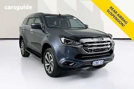 Grey 2022 Isuzu MU-X Wagon LS-T (4X4)
