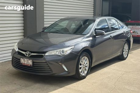 Grey 2017 Toyota Camry Sedan Altise