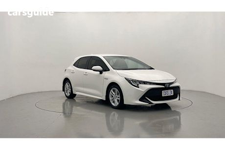2020 Toyota Corolla Hatch ASCENT SPORT HYBRID F