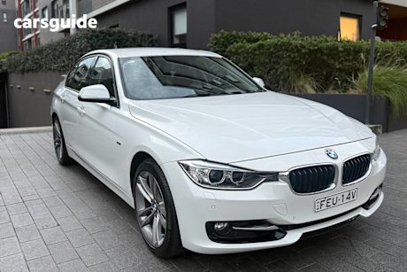 White 2012 BMW 328I Sedan