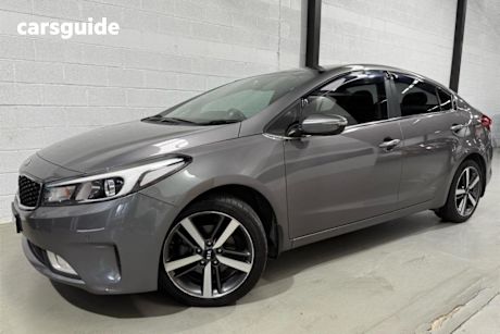 Grey 2017 Kia Cerato Sedan Sport+