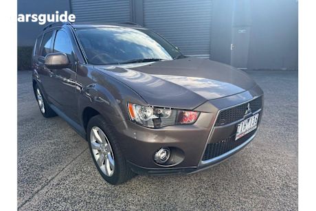 Bronze 2012 Mitsubishi Outlander SUV ACTIV 4X4