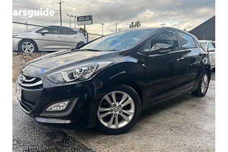 Black 2013 Hyundai I30 Hatch ELITE F