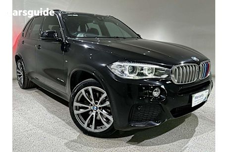 Black 2014 BMW X5 Wagon XDRIVE40D 4X4