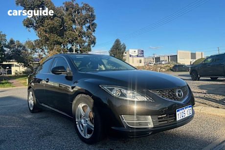 Black 2010 Mazda 6 Sedan Classic