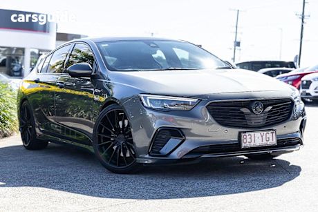 Grey 2018 Holden Commodore Hatch VXR 4X4