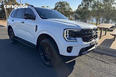 White 2025 Ford Everest Wagon Sport (4WD)