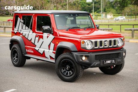 Red 2023 Suzuki Jimny Wagon XL