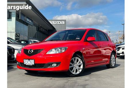 Red 2007 Mazda Mazda3 Hatch MAXX SPORT F