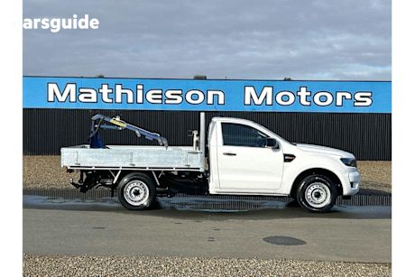 White 2020 Ford Ranger Ute Tray XL R