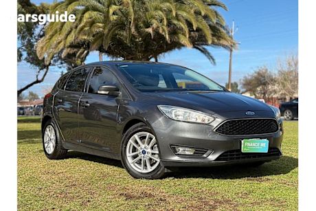 Grey 2016 Ford Focus Hatch TREND F
