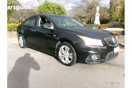 Black 2013 Holden Cruze Sedan SRI