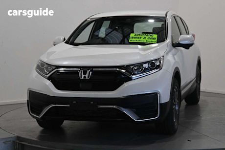 White 2023 Honda CR-V Wagon VTI L (awd) 5 Seats