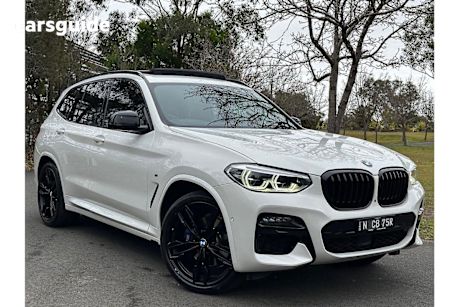 White 2020 BMW X3 SUV M40I 4X4