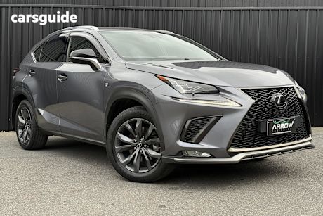 Grey 2018 Lexus NX300 Wagon F Sport (awd)
