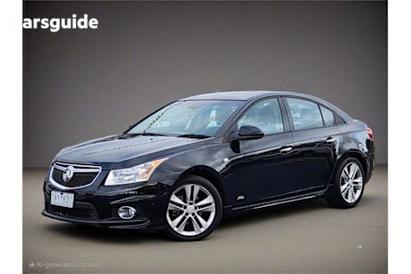Black 2014 Holden Cruze Sedan SRI Z-SERIES F