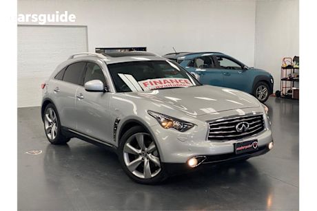 Silver 2013 Infiniti FX OtherCar