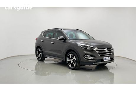 2016 Hyundai Tucson Wagon Highlander (awd)