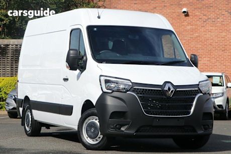White 2025 Renault Master Commercial PRO 110KW F