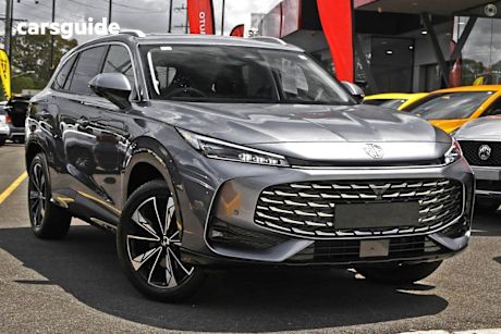Grey 2025 MG HS Wagon ESSENCE F