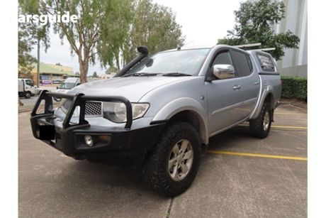 Silver 2013 Mitsubishi Triton OtherCar GLX-R 4X4