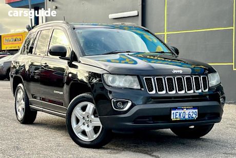 Black 2013 Jeep Compass Wagon North (4X2)
