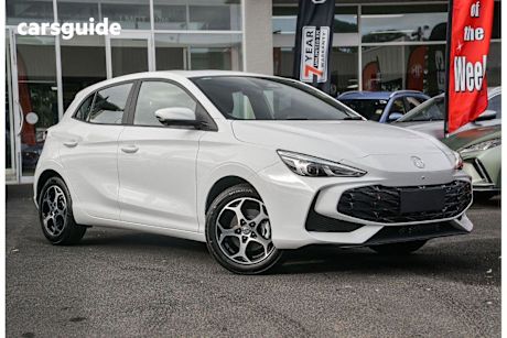 White 2024 MG MG3 Hatch ESSENCE F