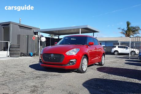 Red 2020 Suzuki Swift Hatchback GL Navi