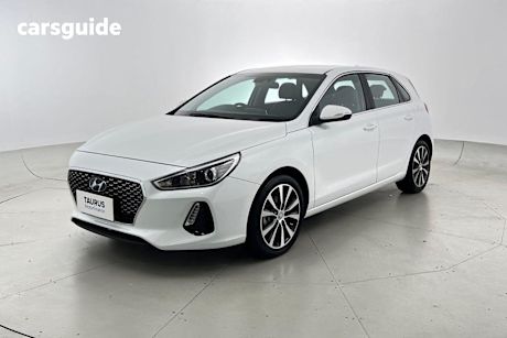 White 2019 Hyundai I30 Hatchback Elite