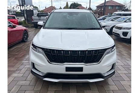 White 2022 Kia Carnival OtherCar S F