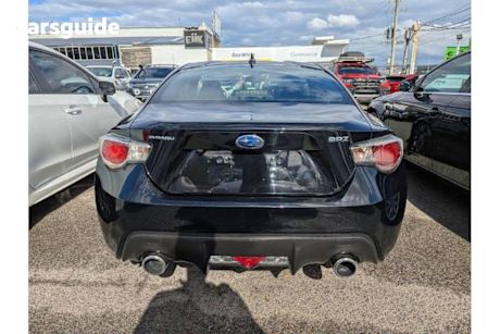 Black 2014 Subaru BRZ Coupe R