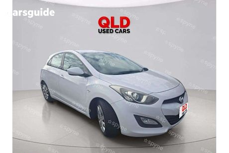 White 2013 Hyundai I30 Hatch ACTIVE F