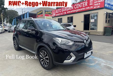 Black 2017 MG GS Wagon Soul