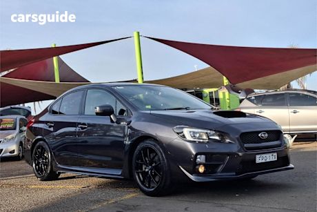 Grey 2017 Subaru WRX Sedan Premium (awd)