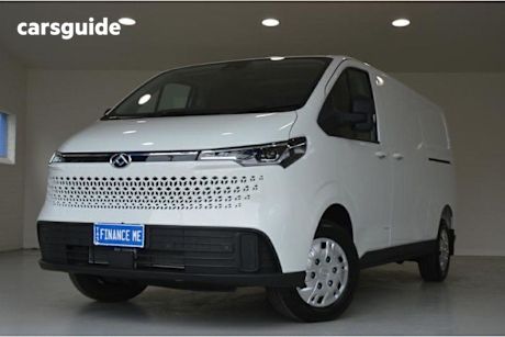 White 2025 LDV Deliver 7 Commercial F