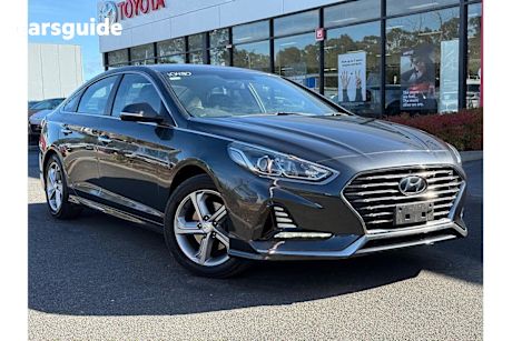 Grey 2019 Hyundai Sonata Sedan ACTIVE F