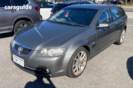 Grey 2011 Holden Calais Sportswagon V